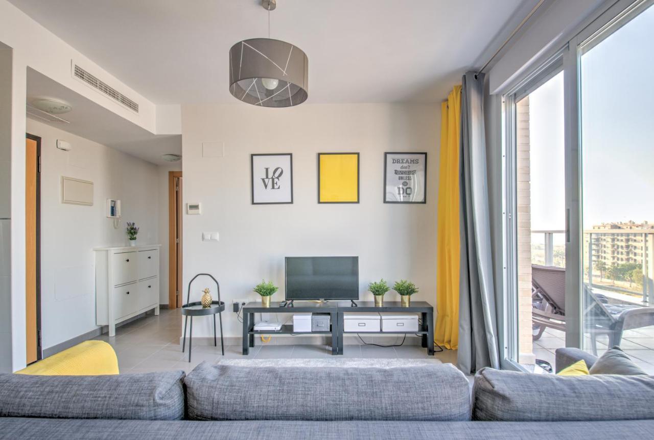 Apartment Bluehat Moncofa Moncófar Dış mekan fotoğraf