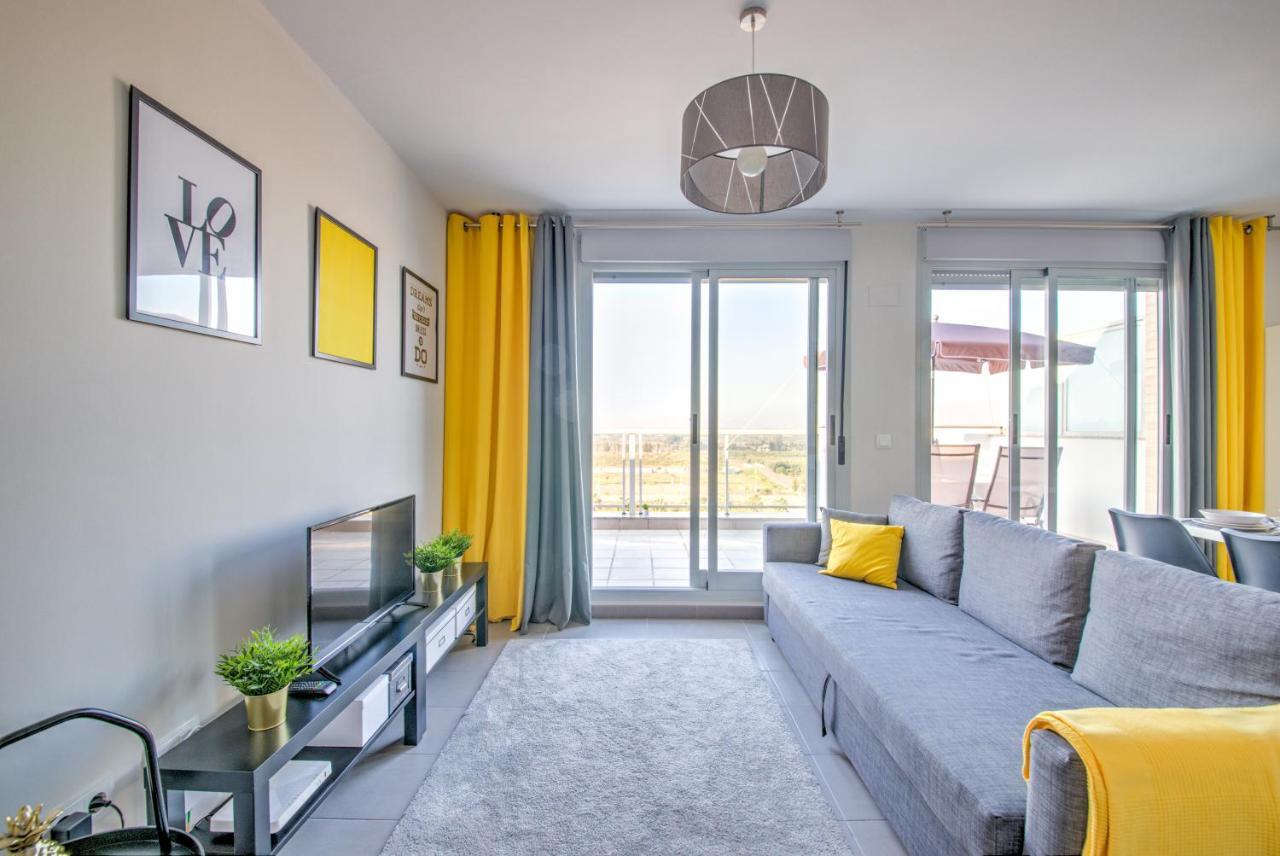 Apartment Bluehat Moncofa Moncófar Dış mekan fotoğraf