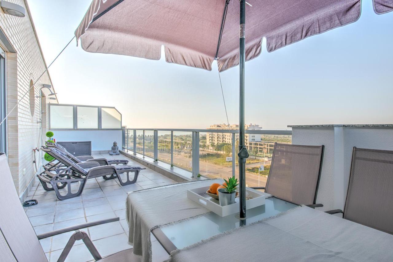 Apartment Bluehat Moncofa Moncófar Dış mekan fotoğraf